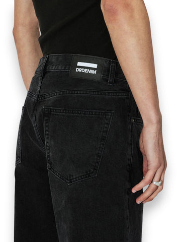 Dr.Denim Short Omar Shorts Stream Light Sand - Shorts Uomo - Nero