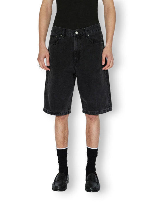 Dr.Denim Short Omar Shorts Stream Light Sand - Shorts Uomo - Nero