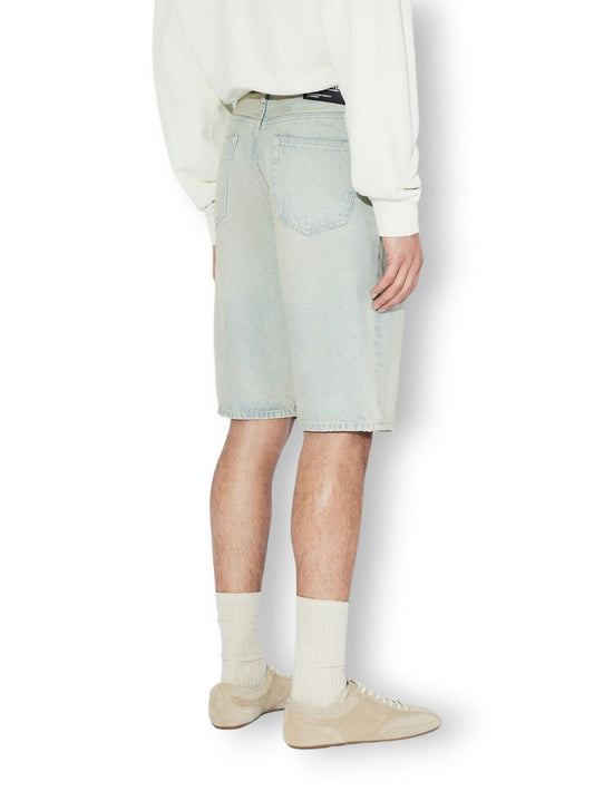 Dr.Denim Omar Shorts Stream Light Sand - Shorts Uomo - Denim