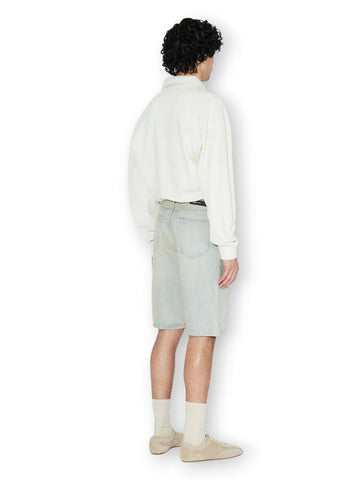 Dr.Denim Omar Shorts Stream Light Sand - Shorts Uomo - Denim