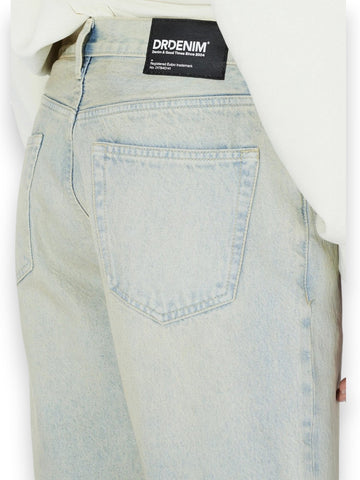Dr.Denim Omar Shorts Stream Light Sand - Shorts Uomo - Denim