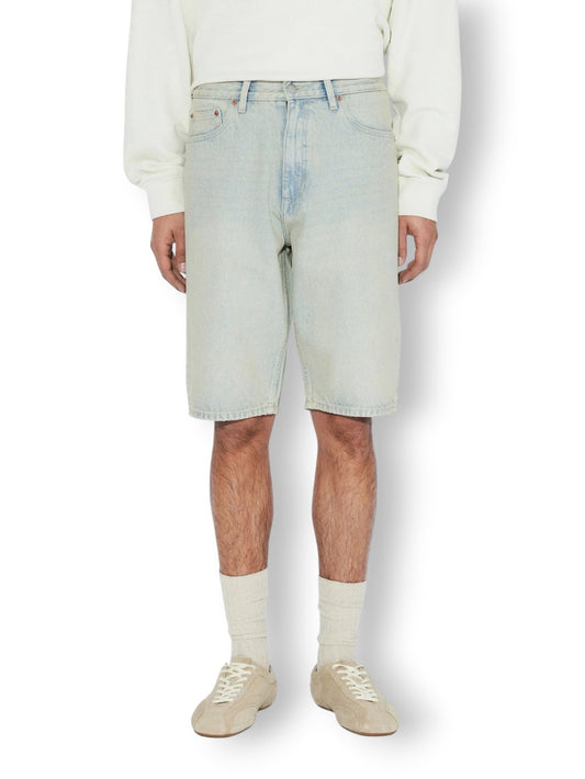 Dr.Denim Omar Shorts Stream Light Sand - Shorts Uomo - Denim