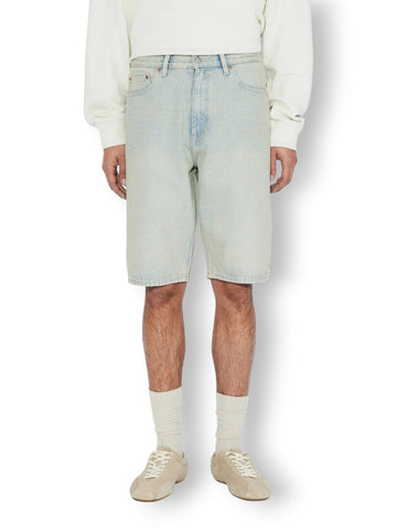 Dr.Denim Omar Shorts Stream Light Sand - Shorts Uomo - Denim