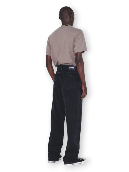 Dr.Denim Jeans Omar Stream Light Sand - Jeans Uomo - Nero