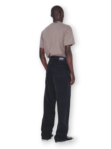 Dr.Denim Jeans Omar Stream Light Sand - Jeans Uomo - Nero