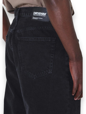Dr.Denim Jeans Omar Stream Light Sand - Jeans Uomo - Nero