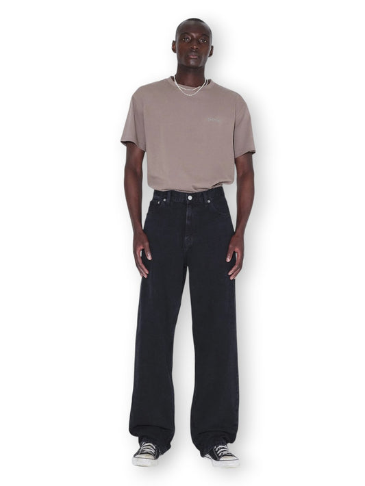 Dr.Denim Jeans Omar Stream Light Sand - Jeans Uomo - Nero