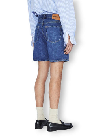 Dr.Denim Roan Shorts Haze Light Retro - Shorts Uomo - Denim
