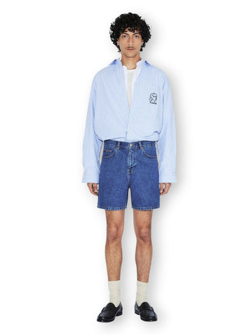 Dr.Denim Roan Shorts Haze Light Retro - Shorts Uomo - Denim