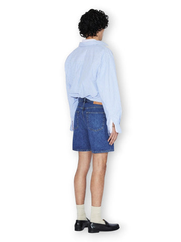Dr.Denim Roan Shorts Haze Light Retro - Shorts Uomo - Denim