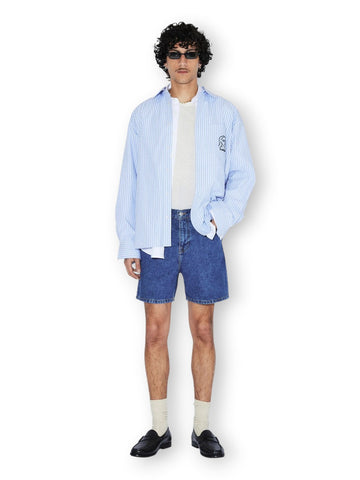 Dr.Denim Roan Shorts Haze Light Retro - Shorts Uomo - Denim