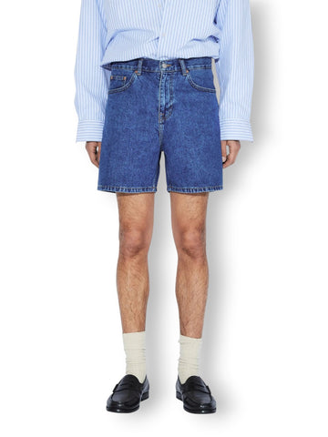 Dr.Denim Roan Shorts Haze Light Retro - Shorts Uomo - Denim