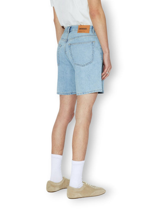 Dr.Denim Roan Shorts Haze Light Retro - Shorts Uomo - Denim