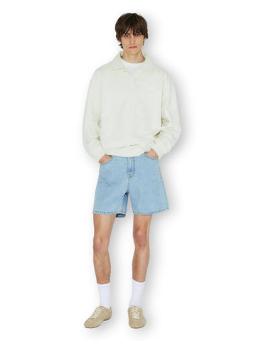 Dr.Denim Roan Shorts Haze Light Retro - Shorts Uomo - Denim