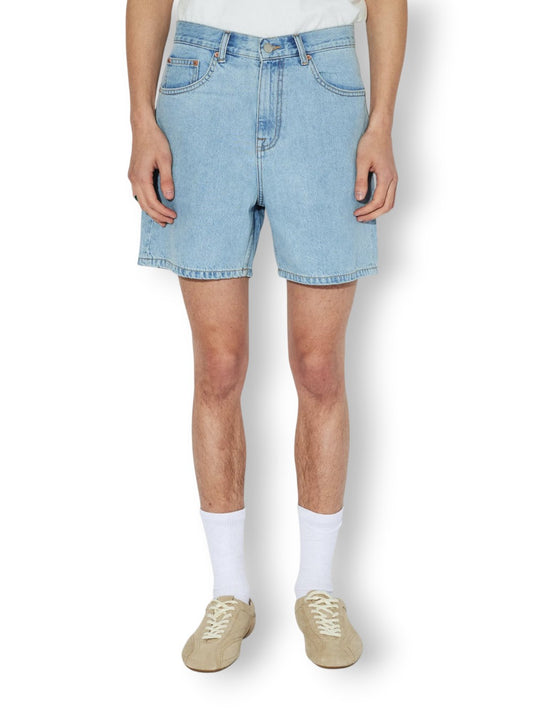 Dr.Denim Roan Shorts Haze Light Retro - Shorts Uomo - Denim
