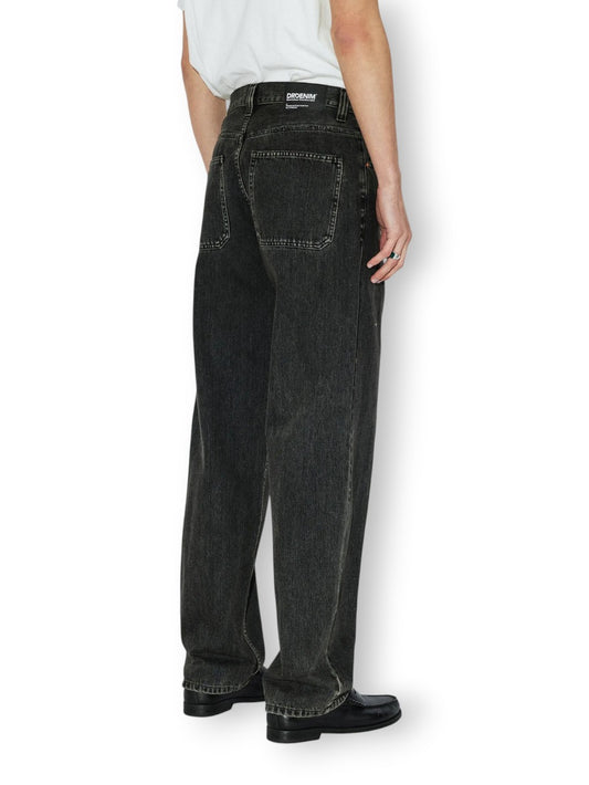 Dr.Denim Jeans Ryke Worker Aged Black - Jeans Uomo - Nero