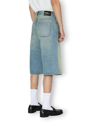 Dr.Denim Vali Shorts Haze Dark Retro - Shorts Uomo - Denim Chiaro