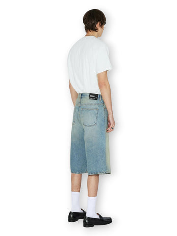 Dr.Denim Vali Shorts Haze Dark Retro - Shorts Uomo - Denim Chiaro
