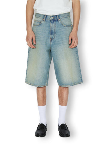 Dr.Denim Vali Shorts Haze Dark Retro - Shorts Uomo - Denim Chiaro