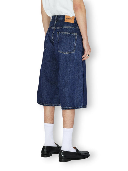 Dr.Denim Vali Shorts Haze Dark Retro - Shorts Uomo - Denim