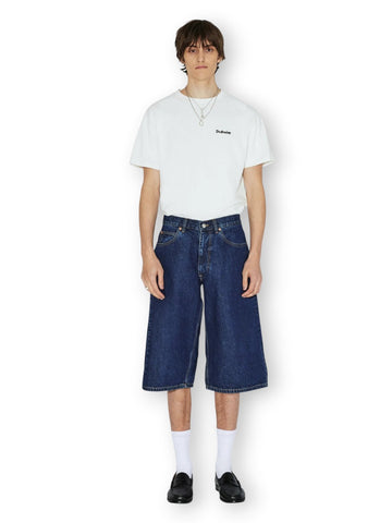 Dr.Denim Vali Shorts Haze Dark Retro - Shorts Uomo - Denim