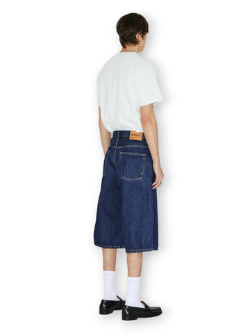 Dr.Denim Vali Shorts Haze Dark Retro - Shorts Uomo - Denim