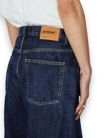 Dr.Denim Vali Shorts Haze Dark Retro - Shorts Uomo - Denim