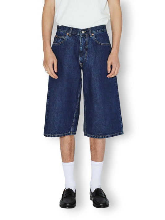 Dr.Denim Vali Shorts Haze Dark Retro - Shorts Uomo - Denim