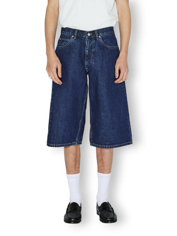 Dr.Denim Vali Shorts Haze Dark Retro - Shorts Uomo - Denim