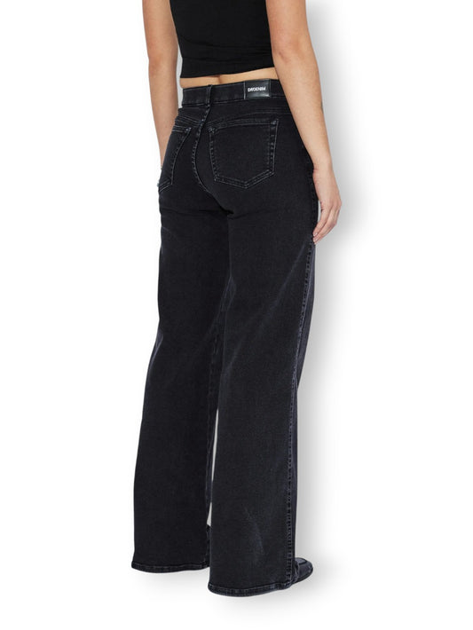 Dr.Denim Jeans Zila Black Mist - Jeans Donna - Nero