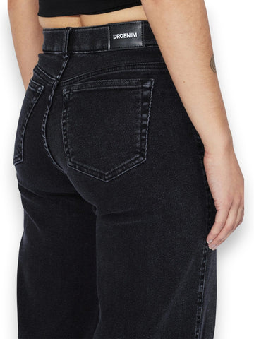 Dr.Denim Jeans Zila Black Mist - Jeans Donna - Nero