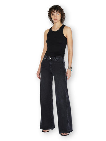 Dr.Denim Jeans Zila Black Mist - Jeans Donna - Nero