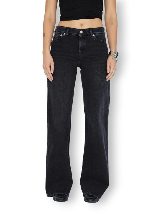 Dr.Denim Jeans Zila Black Mist - Jeans Donna - Nero