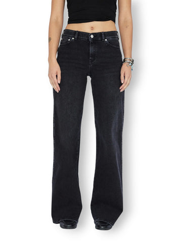 Dr.Denim Jeans Zila Black Mist - Jeans Donna - Nero