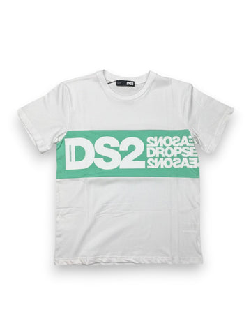 Dropseason2 T-Shirt Uomo - Bianco/Menta