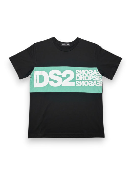 Dropseason2 T-Shirt Uomo - Nero/Menta