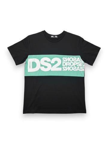 Dropseason2 T-Shirt Uomo - Nero/Menta