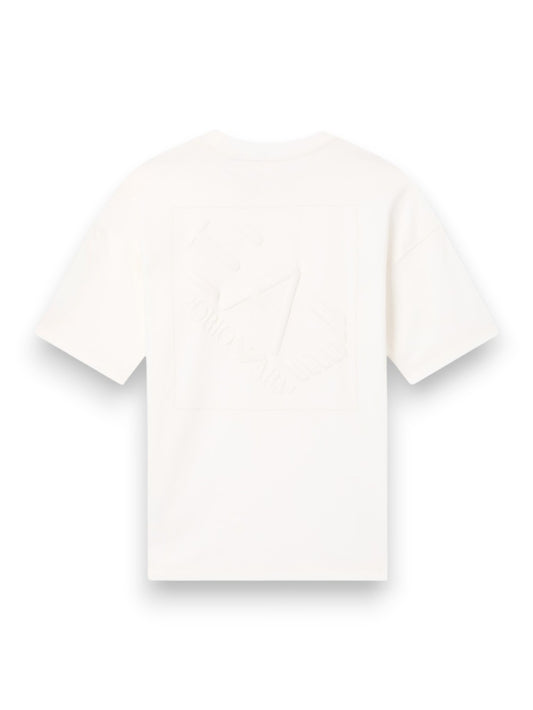 EA7 T-shirt 100% Cotton - T-Shirt Bambino - Bianco