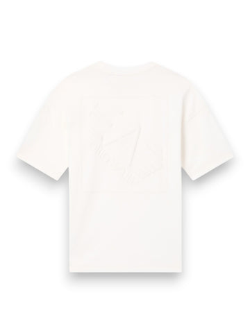 EA7 T-shirt 100% Cotton - T-Shirt Bambino - Bianco