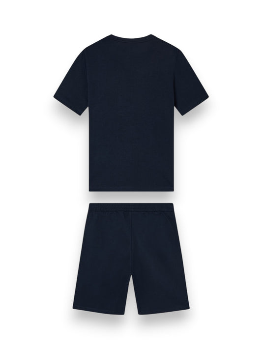 EA7 Tracksuit 100% Cotton - Tuta Bambino - Blu