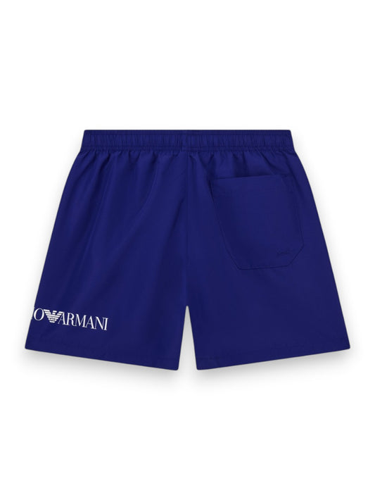 EA7 Boxer Beachwear - Costumi Bambino - Blu