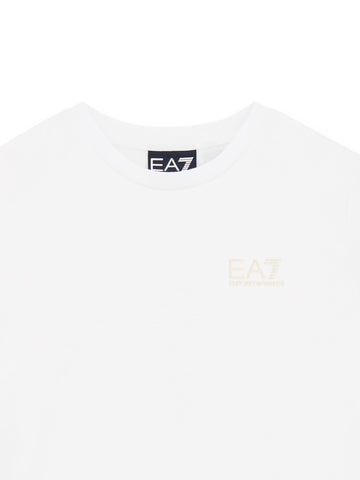 EA7 T-shirt - T-Shirt Bambina - Bianco