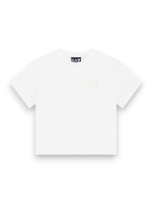 EA7 T-shirt - T-Shirt Bambina - Bianco