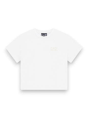 EA7 T-shirt - T-Shirt Bambina - Bianco