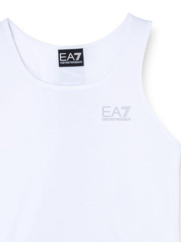 EA7 Set - Completo Bambina - Bianco/Nero
