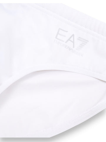 EA7 Slip Beachwear - Costumi Uomo - Bianco