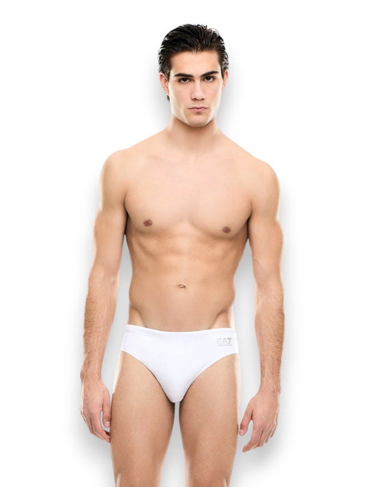 EA7 Slip Beachwear - Costumi Uomo - Bianco