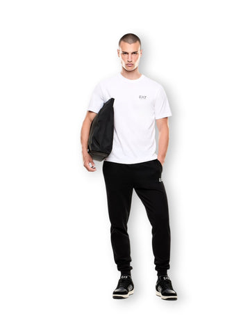 EA7 T-shirt 100% Cotton - T-Shirt Uomo - Bianco