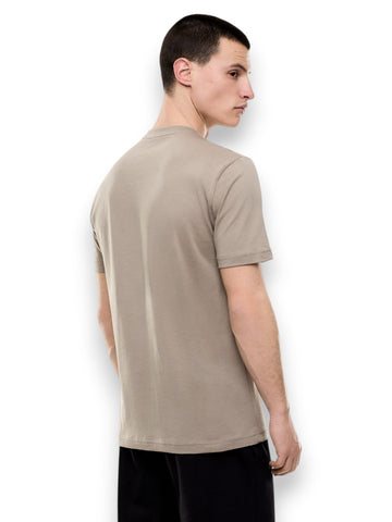 EA7 T-shirt 100% Cotton - T-Shirt Uomo - Beige