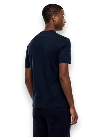 EA7 T-shirt 100% Cotton - T-Shirt Uomo - Blu